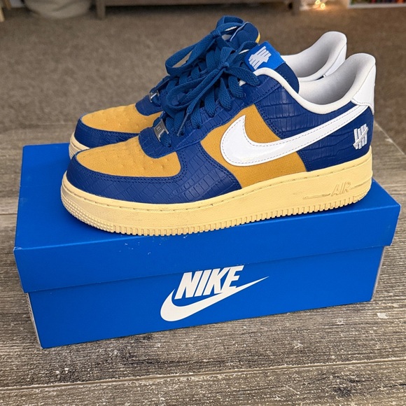 Nike Other - Nike Air Force 1 x Undefeated SP ‘Dunk vs AF1’ men’s sneakers